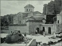 An illustration from The thousand and one churches (1919)