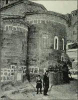 An illustration from The thousand and one churches (1919)