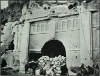 An illustration from The thousand and one churches (1919)