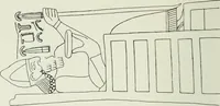 An illustration from The thousand and one churches (1919)