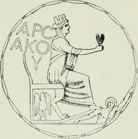 An illustration from The thousand and one churches (1919)