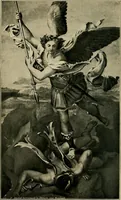 An illustration from The Three Archangels and the guardian angels in art (1899)