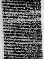 An illustration from A threefold treatise of the Sabbath, distinctly divided into the patriarchall, Mosaicall, Christian Sabbath for the better clearning and manifestation of the truth in this controversie concerning the weekly Sabbath (1641)