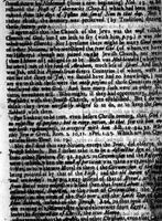 An illustration from A threefold treatise of the Sabbath, distinctly divided into the patriarchall, Mosaicall, Christian Sabbath for the better clearning and manifestation of the truth in this controversie concerning the weekly Sabbath (1641)