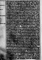 An illustration from A threefold treatise of the Sabbath, distinctly divided into the patriarchall, Mosaicall, Christian Sabbath for the better clearning and manifestation of the truth in this controversie concerning the weekly Sabbath (1641)