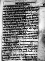 Picture 25 of 38 from A threefold treatise of the Sabbath, distinctly divided into the patriarchall, Mosaicall, Christian Sabbath for the better clearning and manifestation of the truth in this controversie concerning the weekly Sabbath (1641), leaf 466