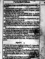 Picture 35 of 38 from A threefold treatise of the Sabbath, distinctly divided into the patriarchall, Mosaicall, Christian Sabbath for the better clearning and manifestation of the truth in this controversie concerning the weekly Sabbath (1641), leaf 506