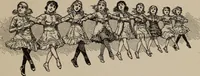 An illustration from Three hundred decorative and fancy articles for presents, fairs, etc., etc. ; with directions for making : and nearly one hundred decorative designs (1885)