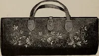 An illustration from Three hundred decorative and fancy articles for presents, fairs, etc., etc. ; with directions for making : and nearly one hundred decorative designs (1885)