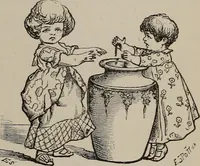 An illustration from Three hundred decorative and fancy articles for presents, fairs, etc., etc. ; with directions for making : and nearly one hundred decorative designs (1885)