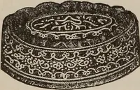 An illustration from Three hundred decorative and fancy articles for presents, fairs, etc., etc. ; with directions for making : and nearly one hundred decorative designs (1885)