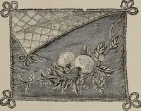 An illustration from Three hundred decorative and fancy articles for presents, fairs, etc., etc. ; with directions for making : and nearly one hundred decorative designs (1885)