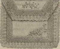 An illustration from Three hundred decorative and fancy articles for presents, fairs, etc., etc. ; with directions for making : and nearly one hundred decorative designs (1885)