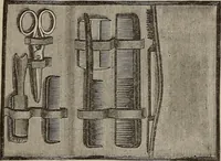 An illustration from Three hundred decorative and fancy articles for presents, fairs, etc., etc. ; with directions for making : and nearly one hundred decorative designs (1885)
