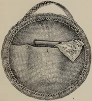 An illustration from Three hundred decorative and fancy articles for presents, fairs, etc., etc. ; with directions for making : and nearly one hundred decorative designs (1885)