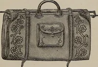 An illustration from Three hundred decorative and fancy articles for presents, fairs, etc., etc. ; with directions for making : and nearly one hundred decorative designs (1885)