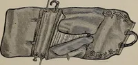 An illustration from Three hundred decorative and fancy articles for presents, fairs, etc., etc. ; with directions for making : and nearly one hundred decorative designs (1885)