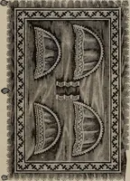 An illustration from Three hundred decorative and fancy articles for presents, fairs, etc., etc. ; with directions for making : and nearly one hundred decorative designs (1885)