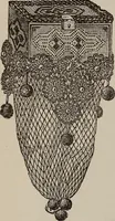 An illustration from Three hundred decorative and fancy articles for presents, fairs, etc., etc. ; with directions for making : and nearly one hundred decorative designs (1885)