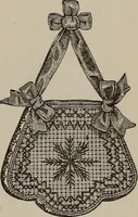 An illustration from Three hundred decorative and fancy articles for presents, fairs, etc., etc. ; with directions for making : and nearly one hundred decorative designs (1885)