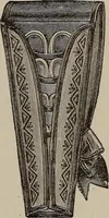 An illustration from Three hundred decorative and fancy articles for presents, fairs, etc., etc. ; with directions for making : and nearly one hundred decorative designs (1885)