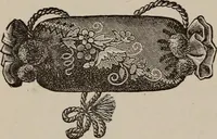 An illustration from Three hundred decorative and fancy articles for presents, fairs, etc., etc. ; with directions for making : and nearly one hundred decorative designs (1885)