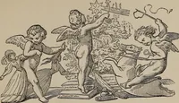 An illustration from Three hundred decorative and fancy articles for presents, fairs, etc., etc. ; with directions for making : and nearly one hundred decorative designs (1885)