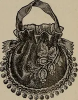 An illustration from Three hundred decorative and fancy articles for presents, fairs, etc., etc. ; with directions for making : and nearly one hundred decorative designs (1885)