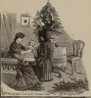 An illustration from Three hundred decorative and fancy articles for presents, fairs, etc., etc. ; with directions for making : and nearly one hundred decorative designs (1885)