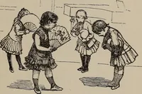An illustration from Three hundred decorative and fancy articles for presents, fairs, etc., etc. ; with directions for making : and nearly one hundred decorative designs (1885)