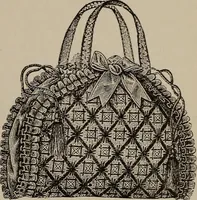 An illustration from Three hundred decorative and fancy articles for presents, fairs, etc., etc. ; with directions for making : and nearly one hundred decorative designs (1885)
