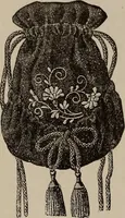 An illustration from Three hundred decorative and fancy articles for presents, fairs, etc., etc. ; with directions for making : and nearly one hundred decorative designs (1885)