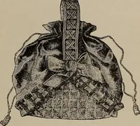 An illustration from Three hundred decorative and fancy articles for presents, fairs, etc., etc. ; with directions for making : and nearly one hundred decorative designs (1885)