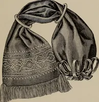 An illustration from Three hundred decorative and fancy articles for presents, fairs, etc., etc. ; with directions for making : and nearly one hundred decorative designs (1885)
