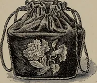 An illustration from Three hundred decorative and fancy articles for presents, fairs, etc., etc. ; with directions for making : and nearly one hundred decorative designs (1885)