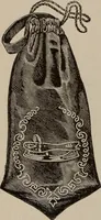 An illustration from Three hundred decorative and fancy articles for presents, fairs, etc., etc. ; with directions for making : and nearly one hundred decorative designs (1885)