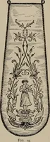 An illustration from Three hundred decorative and fancy articles for presents, fairs, etc., etc. ; with directions for making : and nearly one hundred decorative designs (1885)