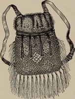 An illustration from Three hundred decorative and fancy articles for presents, fairs, etc., etc. ; with directions for making : and nearly one hundred decorative designs (1885)