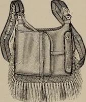 An illustration from Three hundred decorative and fancy articles for presents, fairs, etc., etc. ; with directions for making : and nearly one hundred decorative designs (1885)