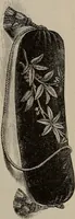 An illustration from Three hundred decorative and fancy articles for presents, fairs, etc., etc. ; with directions for making : and nearly one hundred decorative designs (1885)