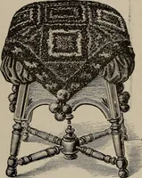 An illustration from Three hundred decorative and fancy articles for presents, fairs, etc., etc. ; with directions for making : and nearly one hundred decorative designs (1885)
