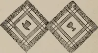An illustration from Three hundred decorative and fancy articles for presents, fairs, etc., etc. ; with directions for making : and nearly one hundred decorative designs (1885)