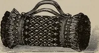 An illustration from Three hundred decorative and fancy articles for presents, fairs, etc., etc. ; with directions for making : and nearly one hundred decorative designs (1885)