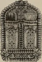 An illustration from Three hundred decorative and fancy articles for presents, fairs, etc., etc. ; with directions for making : and nearly one hundred decorative designs (1885)