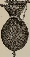 An illustration from Three hundred decorative and fancy articles for presents, fairs, etc., etc. ; with directions for making : and nearly one hundred decorative designs (1885)