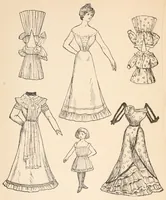 An illustration from Three hundred games and pastimes, or, What shall we do now? : a book of suggestions for children's games and employments (1906)