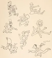 An illustration from Three hundred games and pastimes, or, What shall we do now? : a book of suggestions for children's games and employments (1906)