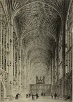 An illustration from Three periods of English architecture (1894)