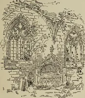 An illustration from Three periods of English architecture (1894)