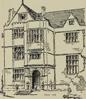 An illustration from Three periods of English architecture (1894)
